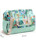 Milk&Moo Diaper Bag Jungle Friends