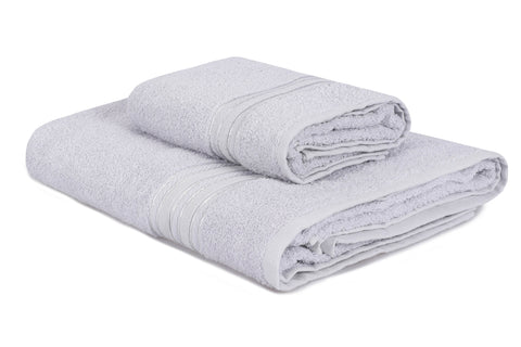 Keeplondon Luna 2-piece Bathroom Set Gray