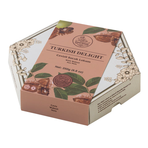 Haci Bekir Turkish Delight with Walnut, 325g