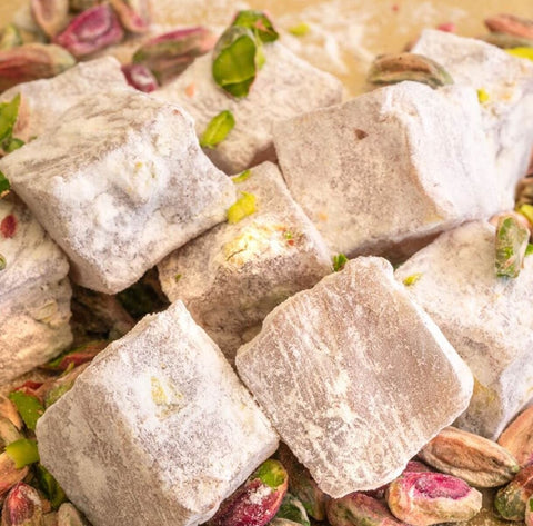 Haci Bekir Extra Pistachio Turkish Delight Box 1200 gr.