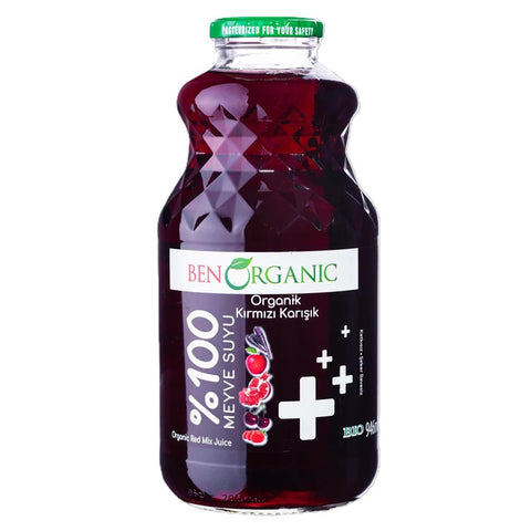 Ben Organics Red Mix Juice - 946 ml
