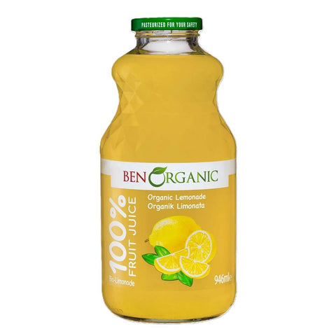 Ben Organics Lemonade Juice - 946 ml