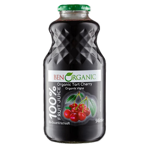 Ben Organics Tart Cherry Juice - 946 ml