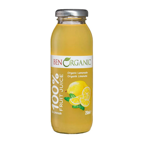 Ben Organics Lemonade Juice - 250 ml