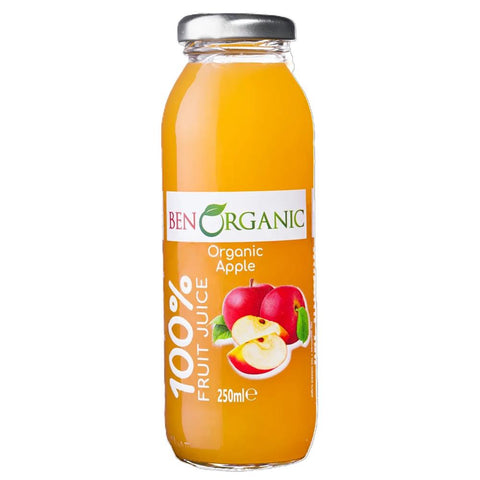 Ben Organics Apple Juice - 250 ml