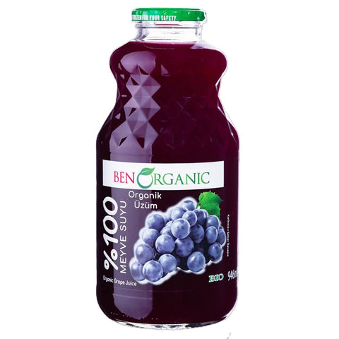 Ben Organics Grape Juice - 946 ml