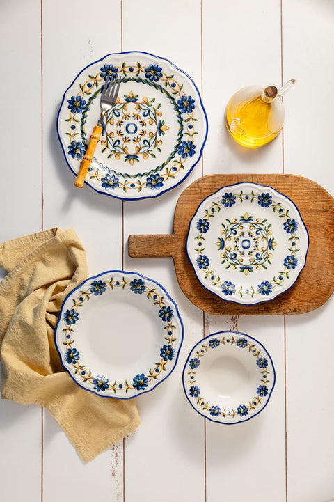 Porser Tuscan Bloom Fulya Dinner Set 24 Pieces