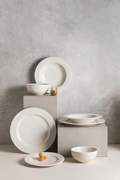 Porser Zincir Dinner Set 24 Pieces