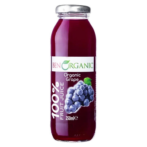 Ben Organics Grape Juice - 250 ml