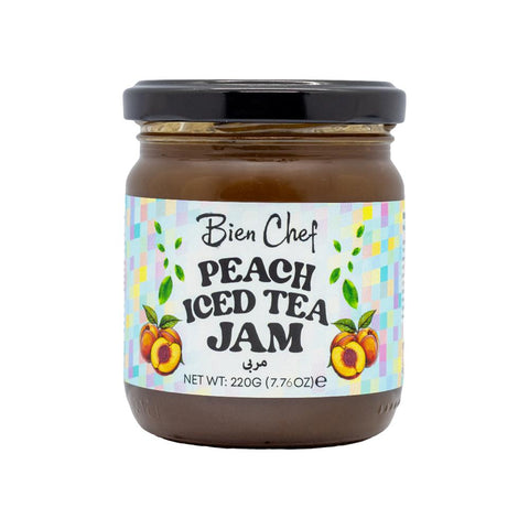 Bien Chef Peach Iced Tea Jam-220G-65%