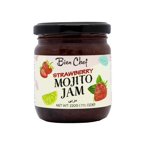 Bien Chef Strawberry Mojito Jam-220G-65%