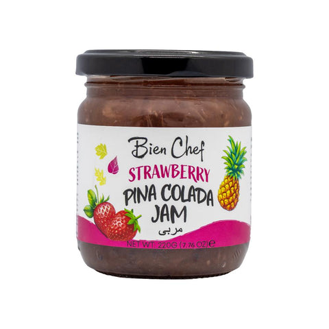 Bien Chef Strawberry Pina Colada Jam-220G-65%