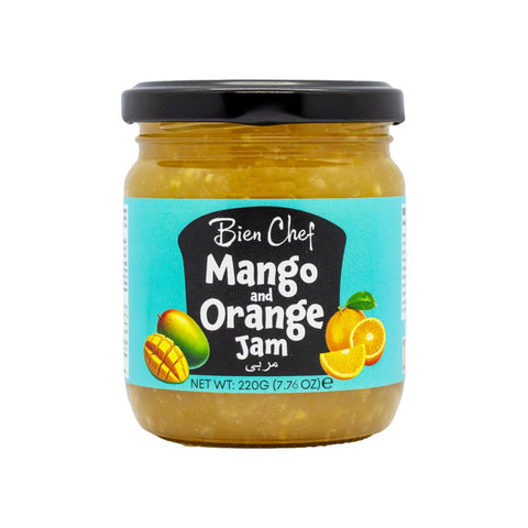 Bien Chef Mango Orange Jam-220G-65%