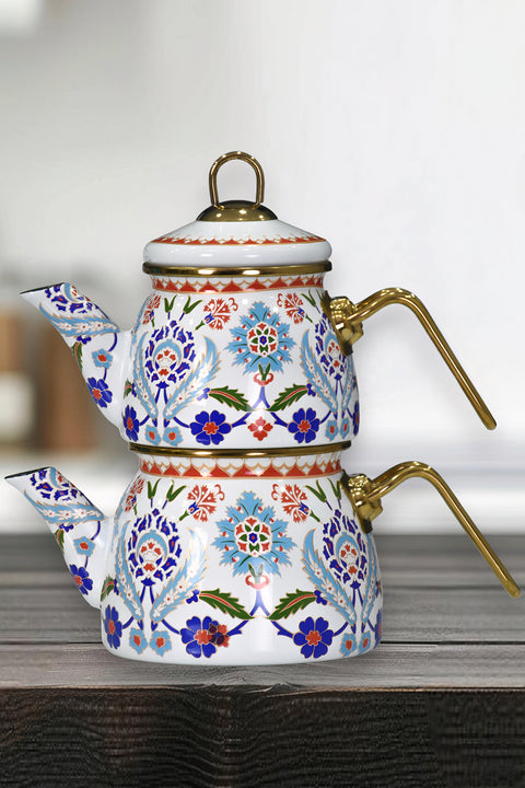 PR Home Humas ah Mini Model Enamel Teapot