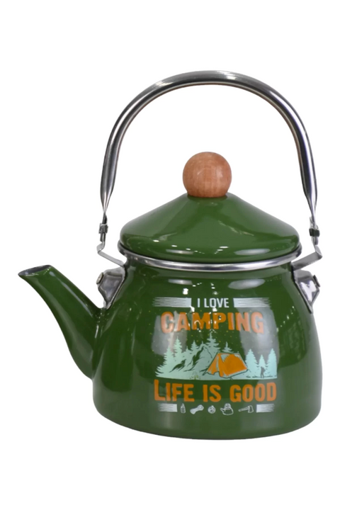 PR Home Camping Enamel Kettle Small 1.1 LT