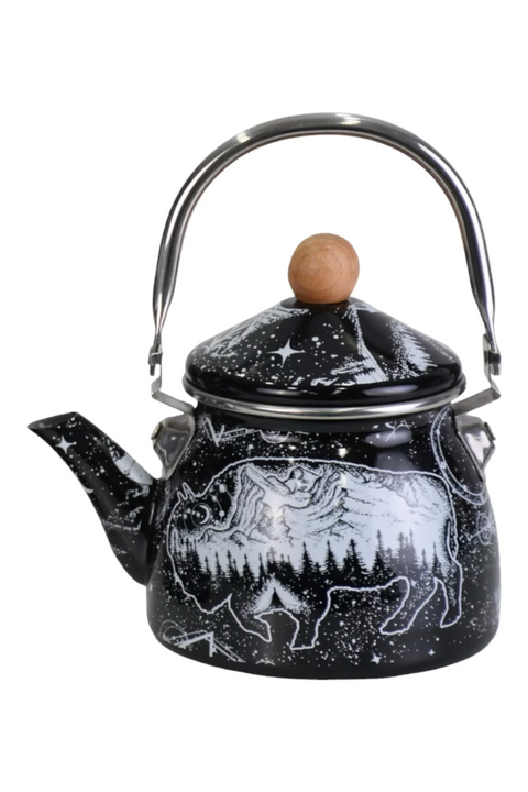 PR Home Buffalo Enamel Kettle Small 1.1 LT
