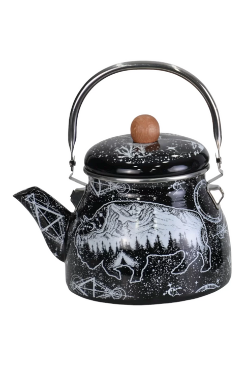 PR Home Buffalo Enamel Kettle Large 2.1 LT