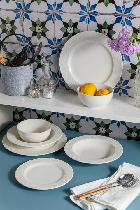 Porser Costa Dinner Set 24 Pieces