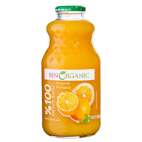 Ben Organics Orange Juice - 946 ml