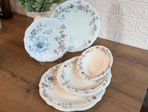 Porser Aveline Fulya Dinner Set 24 Pieces