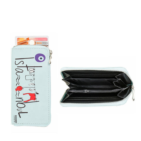 BiggDesign Istanbul Wallet Blue