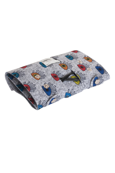 BiggDesign Eyes On You Mobile Organizer