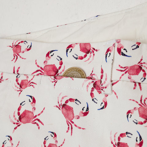 AnemosS Crab Patterned Men's Shorts S