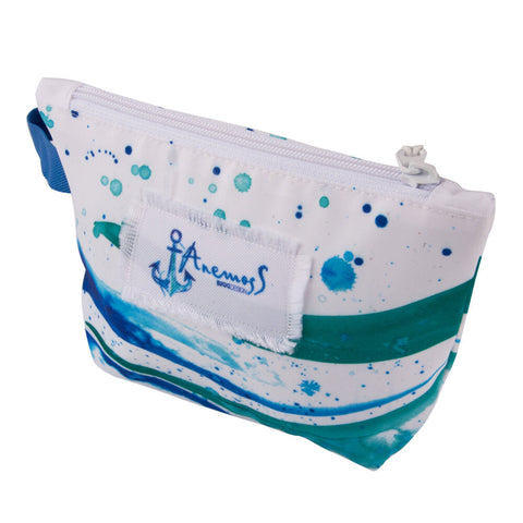 AnemosS Wave Pattern Makeup Case