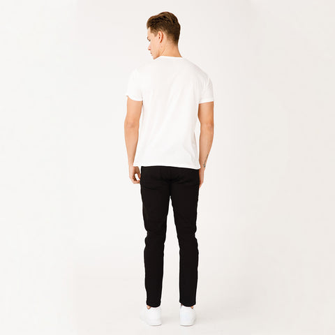 Biggdesign Faces Possible Mens Crew Neck T-Shirt