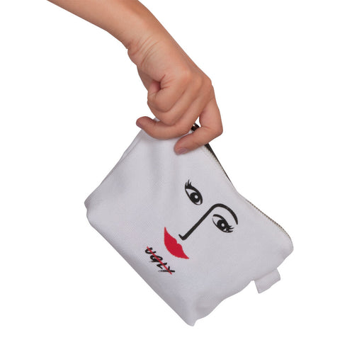 Biggdesign Faces Ugly MakeUp Bag