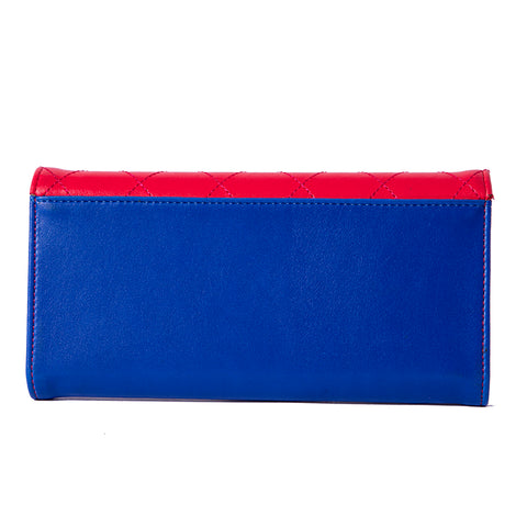 Biggdesign Owl and City Embroidered Wallet
