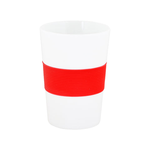 Biggdesign Dogs Ceramic Mug 500 Ml White/Red
