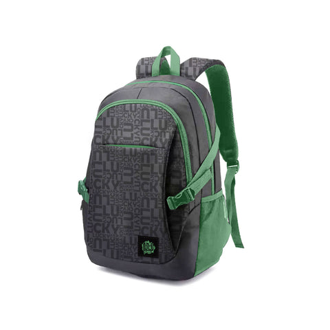 Biggdesign Moods Up Lucky Laptop Backpack, Grey
