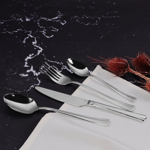 Serenk Paris Stainless Steel Cutlery Set 24 Pieces
