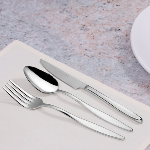 Serenk Milan Stainless Steel Cutlery Set 18 Pieces