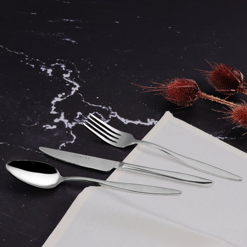 Serenk Milan Stainless Steel Cutlery Set 18 Pieces