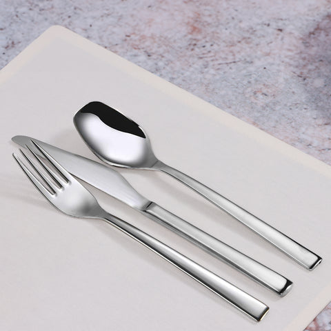 Serenk New York Stainless Steel Cutlery Set 18 Pieces