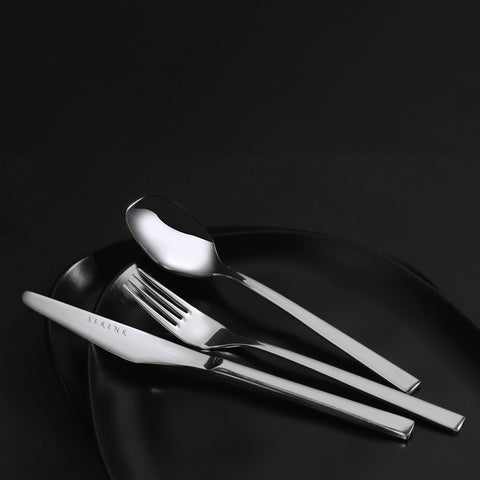 Serenk New York Stainless Steel Cutlery Set 18 Pieces