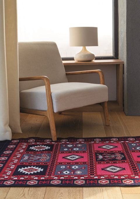 Bigghome SA1619B Double Sided Rug 47,25 * 70,85 inch, 5.7 lbs