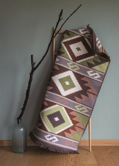 Bigghome SA1583B Double Sided Rug 31,50 inch * 59,05 inch, 3.21 lbs.