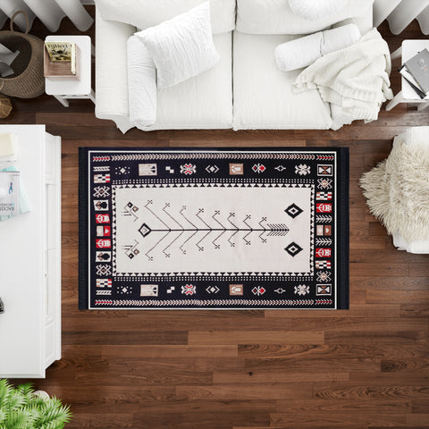 Bigghome SA1534A Double Sided Rug 31,50 inch * 59,05 inch, 3.21 lbs.