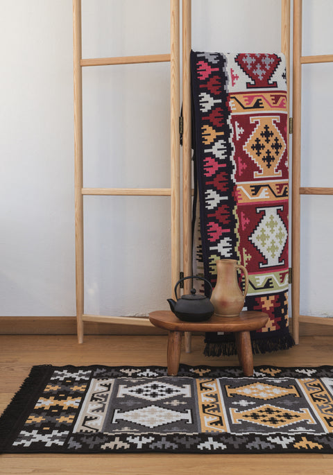 Bigghome SA1590A Double Sided Rug 31,50 inch * 59,05 inch, 3.21 lbs.