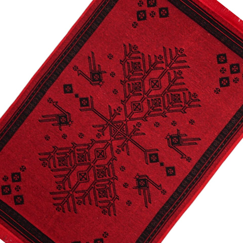 BiggHome Rug - 120*180 cm, Machine Washable, Durable, Ethnic-Inspired Pattern for Living Room, SA25CY, 47.24 x 70.87 inches, 5.7 lbs