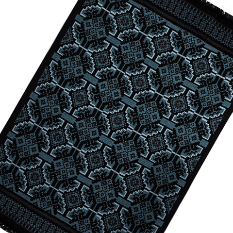 BiggHome Rug - 80*150 cm, Machine Washable, Durable, Ethnic-Inspired Pattern for Living Room, SA25AT , 31.5 x 59.06 inches, 3.21 lbs.