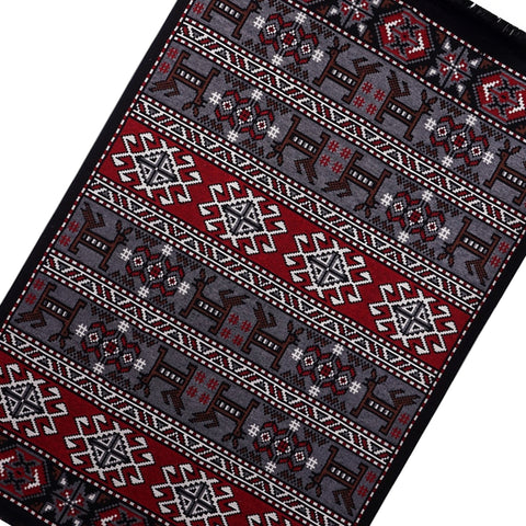 BiggHome Rug - 120*180 cm, Machine Washable, Durable, Ethnic-Inspired Pattern for Living Room, SA25HC , 47.24 x 70.87 inches, 5.7 lbs