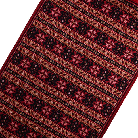 BiggHome Rug - 120*180 cm, Machine Washable, Durable, Ethnic-Inspired Pattern for Living Room, SA25BA , 47.24 x 70.87 inches, 5.7 lbs
