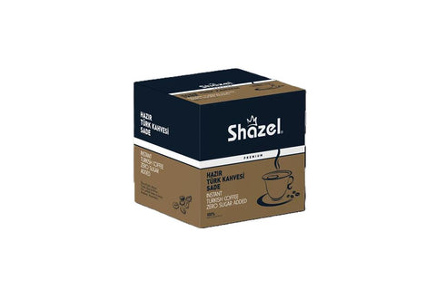 Shazel Instant Turkish Coffee Sugar Free 7g