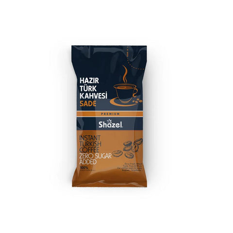 Shazel Instant Turkish Coffee Sugar Free 7g