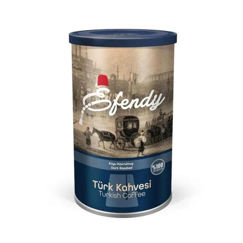 Shazel Efendy Shazel Traditional Turkish Coffee Dark Roasted 250g