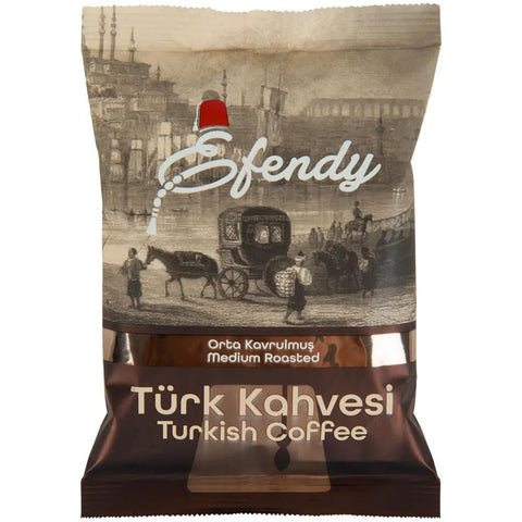 Shazel Efendy Shazel Traditional Turkish Coffee Medium Roasted 100g